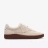 Herren-Sneaker „Craft Rally Ace“ aus cremefarbenem Wildleder