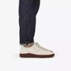 Herren-Sneaker „Craft Rally Ace“ aus cremefarbenem Wildleder