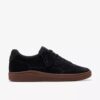 Herren-Sneaker „Craft Rally Ace“ aus schwarzem Wildleder Herren-Sneaker „Craft Rally Ace“ aus schwarzem Wildleder