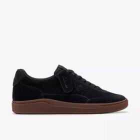 Herren-Sneaker „Craft Rally Ace“ aus schwarzem Wildleder