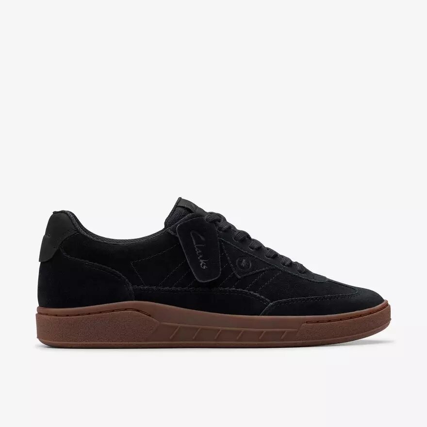 Herren-Sneaker „Craft Rally Ace“ aus schwarzem Wildleder Herren-Sneaker „Craft Rally Ace“ aus schwarzem Wildleder