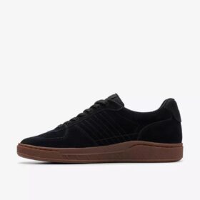 Herren-Sneaker „Craft Rally Ace“ aus schwarzem Wildleder