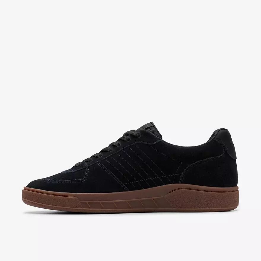 Herren-Sneaker „Craft Rally Ace“ aus schwarzem Wildleder Herren-Sneaker „Craft Rally Ace“ aus schwarzem Wildleder