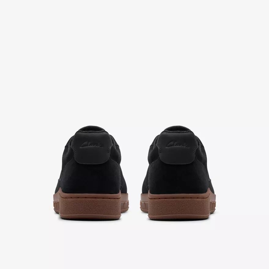 Herren-Sneaker „Craft Rally Ace“ aus schwarzem Wildleder Herren-Sneaker „Craft Rally Ace“ aus schwarzem Wildleder