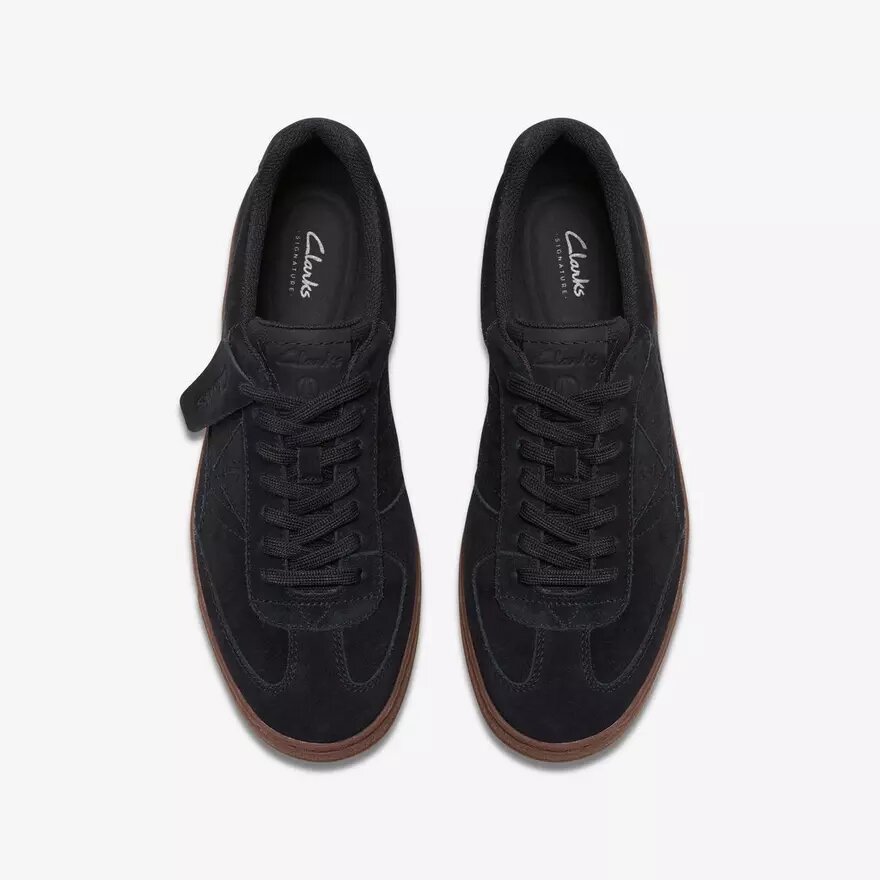 Herren-Sneaker „Craft Rally Ace“ aus schwarzem Wildleder Herren-Sneaker „Craft Rally Ace“ aus schwarzem Wildleder