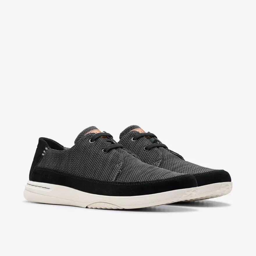 Herren-Sneaker „Easeway Lace“ in Schwarz mit Kombinationsdesign Herren-Sneaker „Easeway Lace“ in Schwarz mit Kombinationsdesign