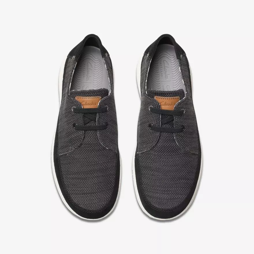 Herren-Sneaker „Easeway Lace“ in Schwarz mit Kombinationsdesign Herren-Sneaker „Easeway Lace“ in Schwarz mit Kombinationsdesign