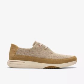 Herren-Sneaker „Easeway Lace Sand“ | clarks US