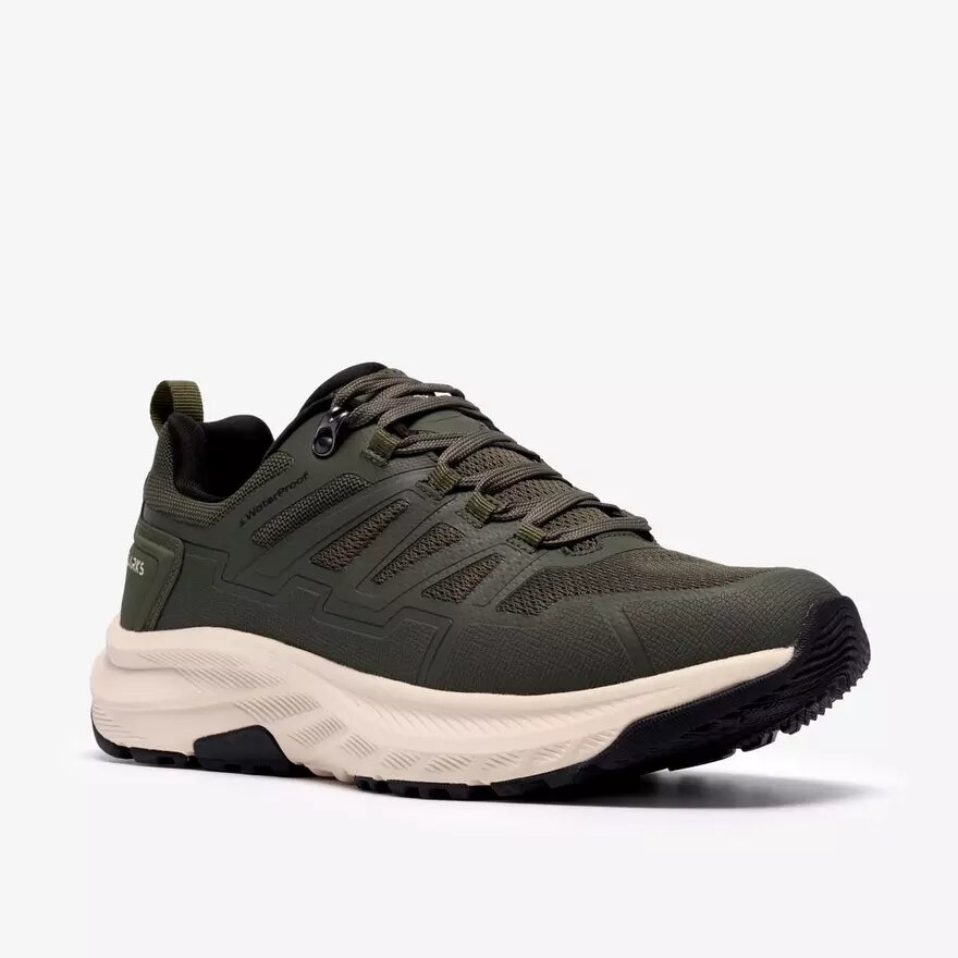 Herren-Sneaker „Enford Lo Wasserdicht“ in Khaki Herren-Sneaker „Enford Lo Wasserdicht“ in Khaki