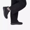 Herren-Sneaker „Motion Trek Lt“ in Schwarz aus Strick