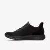 Herren-Sneaker „Motion Trek Lt“ in Schwarz aus Strick