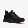 Herren-Sneaker „Motion Trek Lt“ in Schwarz aus Strick