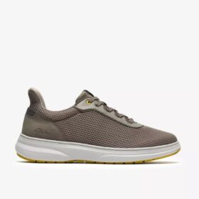 Herren-Sneaker „Mullan Go“ in Grau mit Strickobermaterial