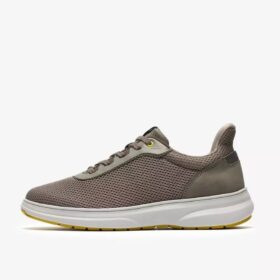 Herren-Sneaker „Mullan Go“ in Grau mit Strickobermaterial