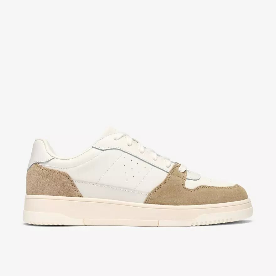 Herren-Sneaker „Newick Lace“ in Weiß Herren-Sneaker „Newick Lace“ in Weiß