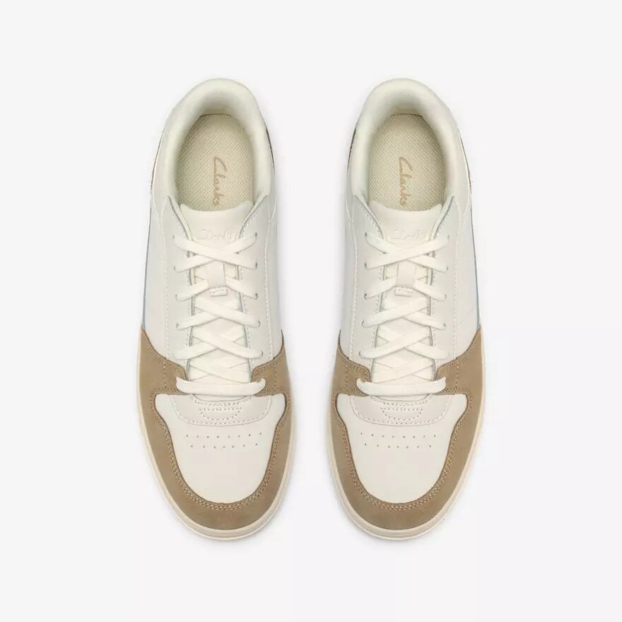 Herren-Sneaker „Newick Lace“ in Weiß Herren-Sneaker „Newick Lace“ in Weiß