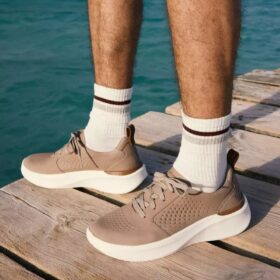 Herren-Sneaker „Solevana“ in Grau