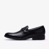 Herren Steadwell Bit Loafer aus schwarzem Leder Herren Steadwell Bit Loafer aus schwarzem Leder