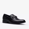 Herren Steadwell Bit Loafer aus schwarzem Leder Herren Steadwell Bit Loafer aus schwarzem Leder