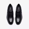 Herren Steadwell Bit Loafer aus schwarzem Leder Herren Steadwell Bit Loafer aus schwarzem Leder