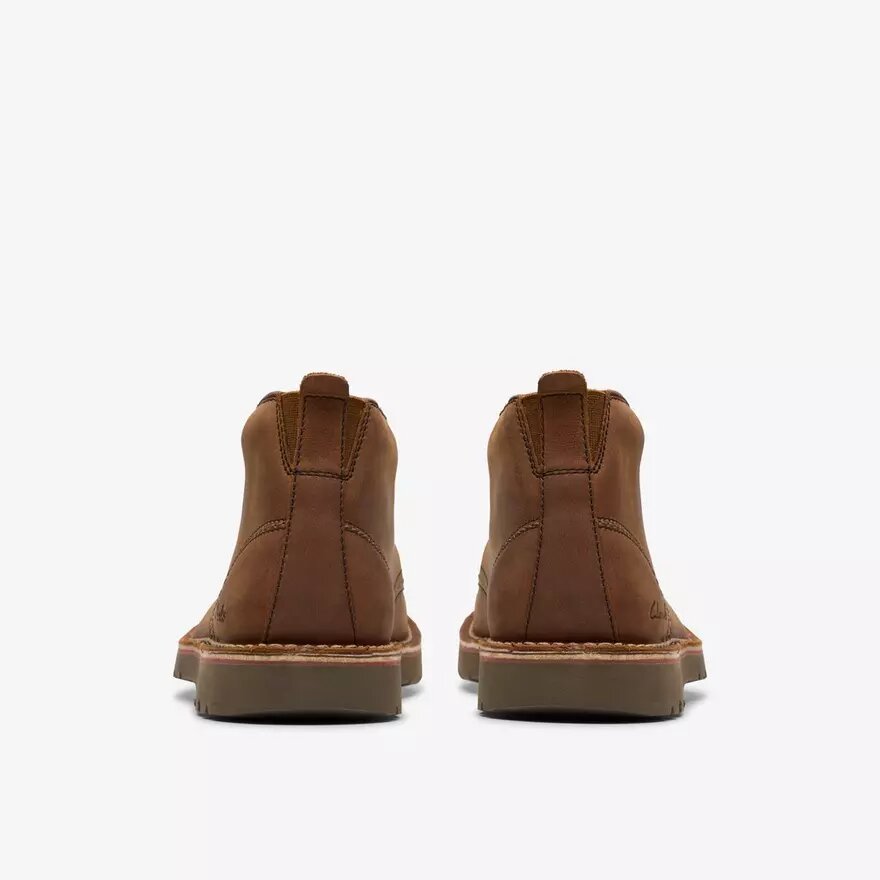 Herren-Stiefel „Eastridge Mid“ aus hellbraunem Leder Herren-Stiefel „Eastridge Mid“ aus hellbraunem Leder