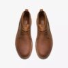 Herren-Stiefel „Eastridge Mid“ aus hellbraunem Leder Herren-Stiefel „Eastridge Mid“ aus hellbraunem Leder