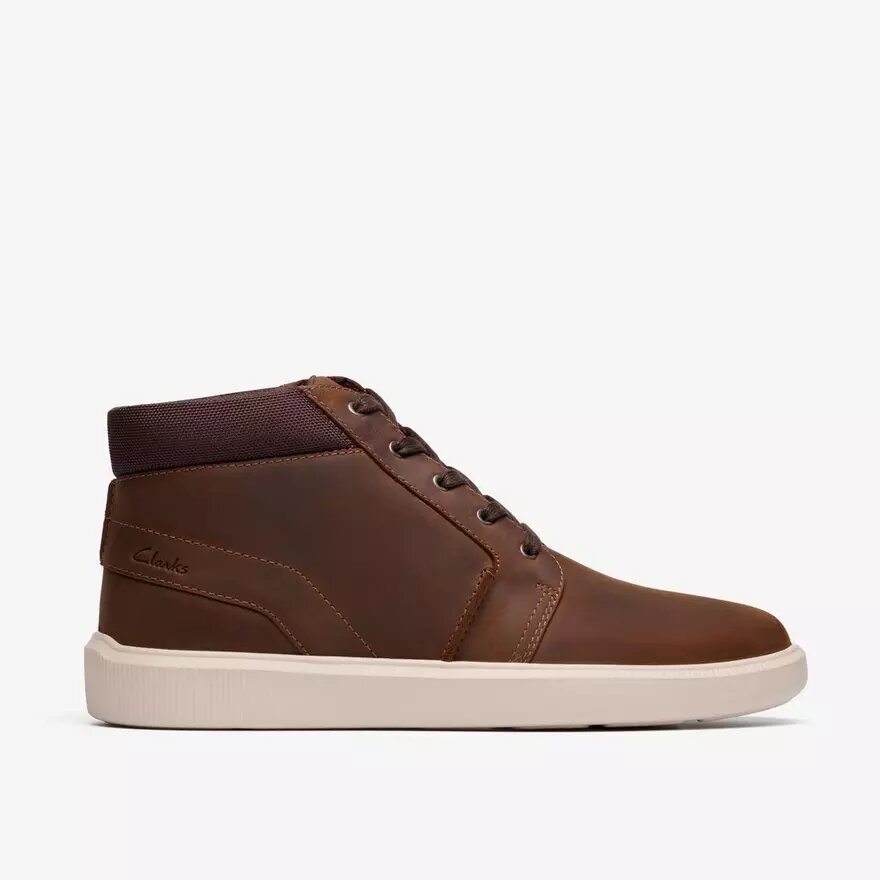 Herren-Stiefeletten „Brodin Mid“ in Bienenwachsoptik Herren-Stiefeletten „Brodin Mid“ in Bienenwachsoptik