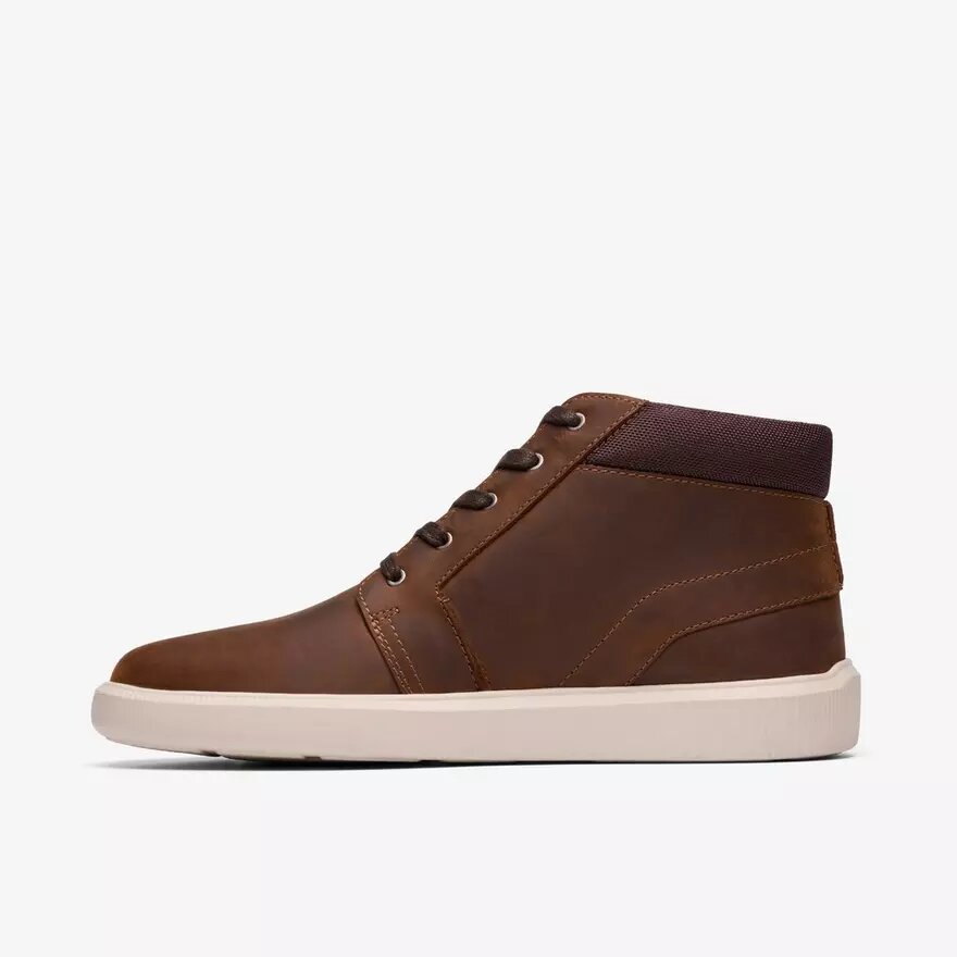 Herren-Stiefeletten „Brodin Mid“ in Bienenwachsoptik Herren-Stiefeletten „Brodin Mid“ in Bienenwachsoptik
