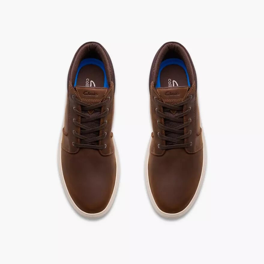 Herren-Stiefeletten „Brodin Mid“ in Bienenwachsoptik Herren-Stiefeletten „Brodin Mid“ in Bienenwachsoptik