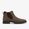 Herren-Stiefeletten „Emmet Easy“ aus Stone-Wildleder