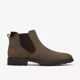 Herren-Stiefeletten „Emmet Easy“ aus Stone-Wildleder Herren-Stiefeletten „Emmet Easy“ aus Stone-Wildleder