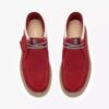 Herren-Stiefeletten „Torhill Hi“ aus rotem Wildleder Herren-Stiefeletten „Torhill Hi“ aus rotem Wildleder