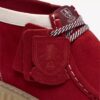 Herren-Stiefeletten „Torhill Hi“ aus rotem Wildleder Herren-Stiefeletten „Torhill Hi“ aus rotem Wildleder