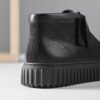 Herren-Stiefeletten „Torhill Hi“ aus schwarzem Leder Herren-Stiefeletten „Torhill Hi“ aus schwarzem Leder