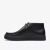 Herren-Stiefeletten „Torhill Hi“ aus schwarzem Leder Herren-Stiefeletten „Torhill Hi“ aus schwarzem Leder