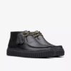Herren-Stiefeletten „Torhill Hi“ aus schwarzem Leder Herren-Stiefeletten „Torhill Hi“ aus schwarzem Leder