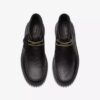 Herren-Stiefeletten „Torhill Hi“ aus schwarzem Leder Herren-Stiefeletten „Torhill Hi“ aus schwarzem Leder