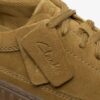 Herren Torhill Lace Ockerfarbenes Wildleder