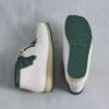Herren-Walla-Stiefel Rb aus weißem Leder – Wallabees Herren-Walla-Stiefel Rb aus weißem Leder – Wallabees