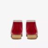 Herren-Walla-Stiefel Rb – Wallabees aus rotem Leder Herren-Walla-Stiefel Rb – Wallabees aus rotem Leder