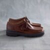 Herren Walla Yukoner Wallabees aus braunem Leder