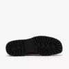 Herren Walla Yukoner Wallabees aus braunem Leder