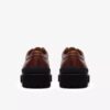 Herren Walla Yukoner Wallabees aus braunem Leder
