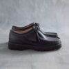 Herren Walla Yukoner Wallabees aus schwarzem Leder Herren Walla Yukoner Wallabees aus schwarzem Leder