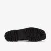 Herren Walla Yukoner Wallabees aus schwarzem Leder Herren Walla Yukoner Wallabees aus schwarzem Leder