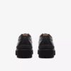 Herren Walla Yukoner Wallabees aus schwarzem Leder Herren Walla Yukoner Wallabees aus schwarzem Leder