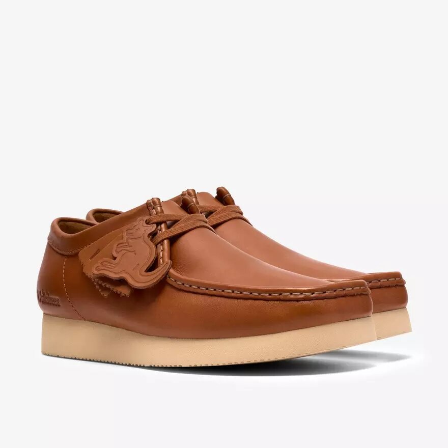 Herren Wallabee 2604 aus braunem Leder Herren Wallabee 2604 aus braunem Leder