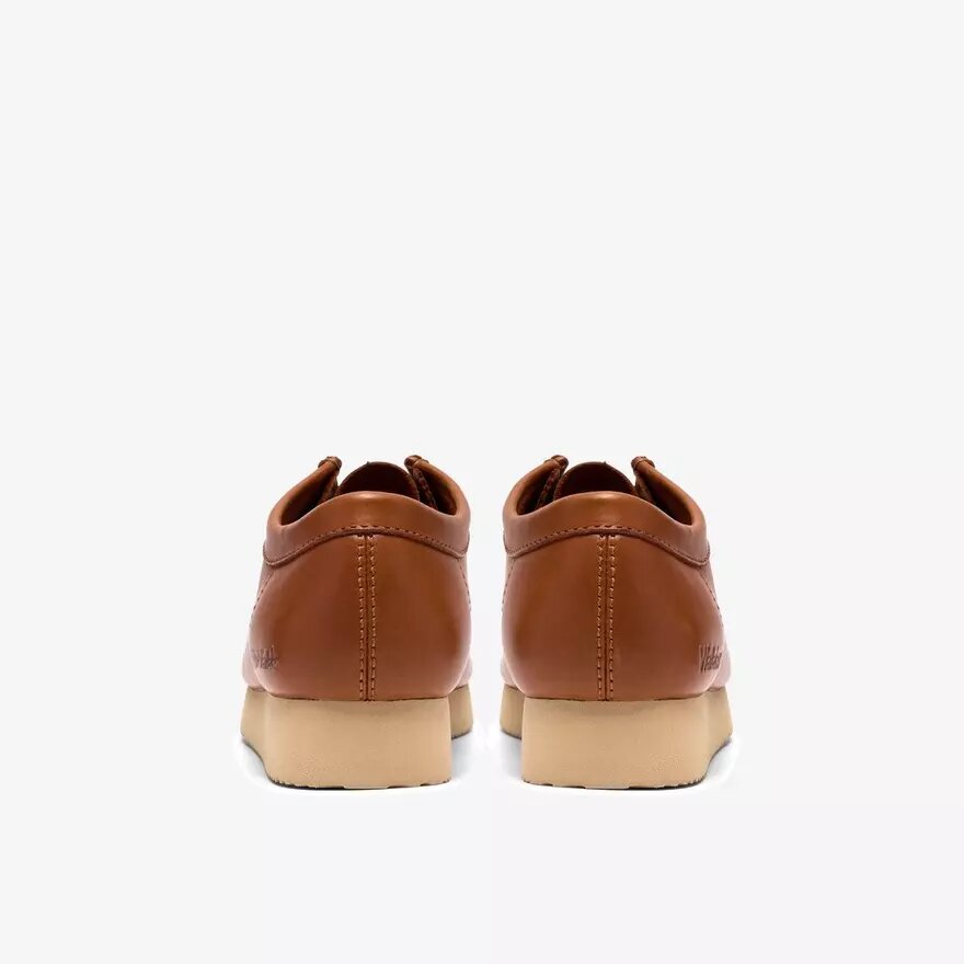 Herren Wallabee 2604 aus braunem Leder Herren Wallabee 2604 aus braunem Leder