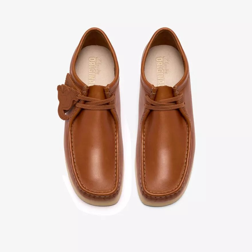Herren Wallabee 2604 aus braunem Leder Herren Wallabee 2604 aus braunem Leder