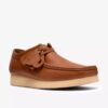 Herren Wallabee 2604 aus braunem Leder Herren Wallabee 2604 aus braunem Leder